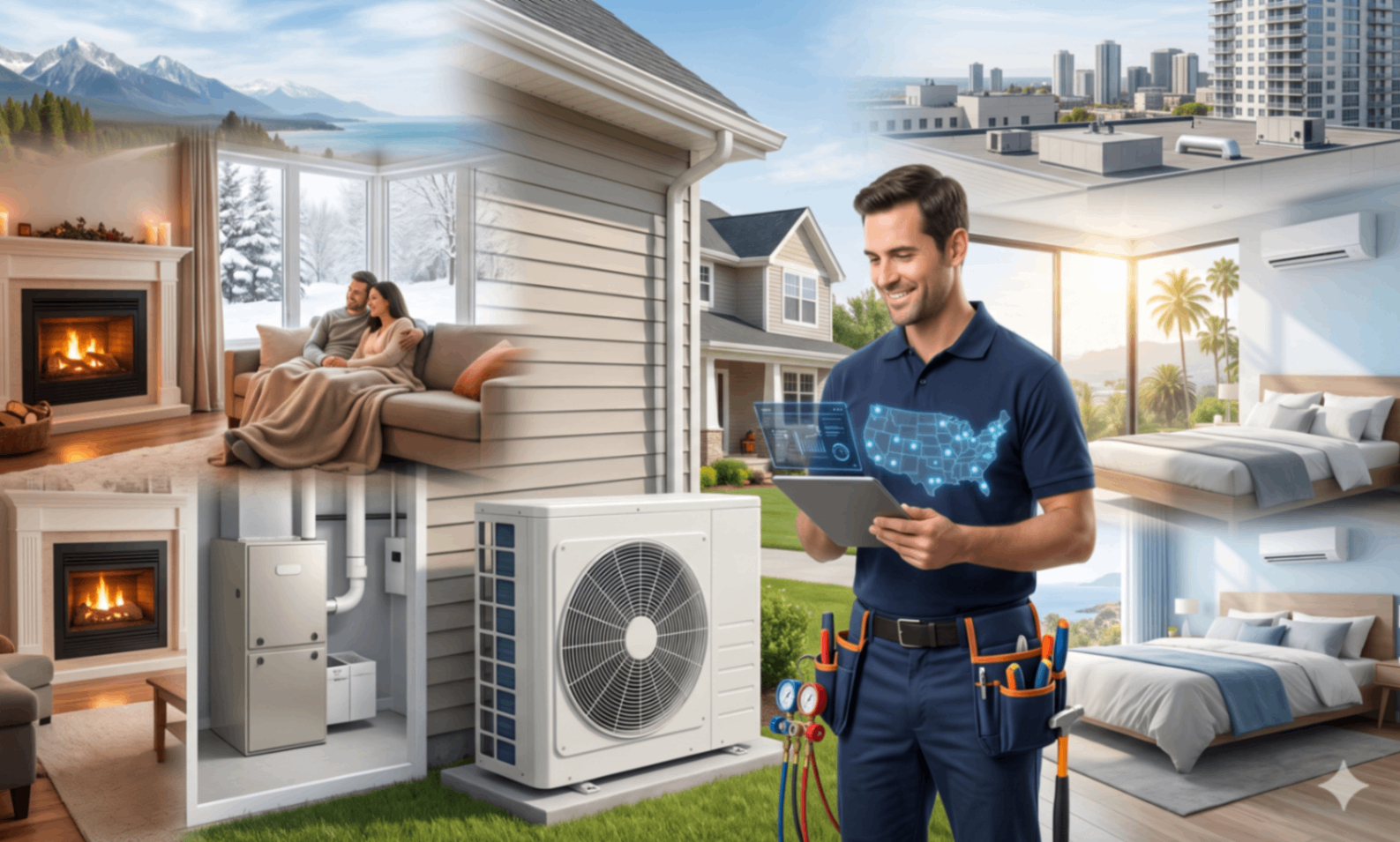 HVAC in Represa, CA